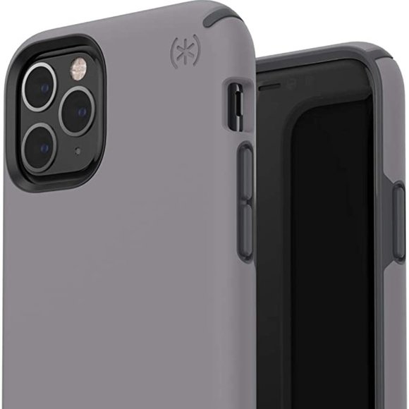 iPhone 11 Pro Case, Filigree Grey/Slate Grey 2pack - Picture 3 of 5